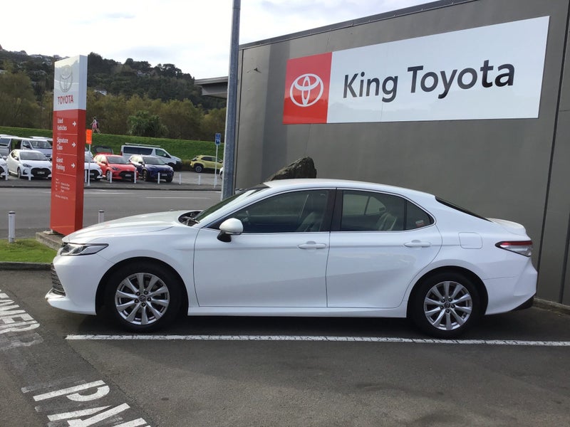 2018 Toyota Camry GL 2.5P 6AT NZ New image 2