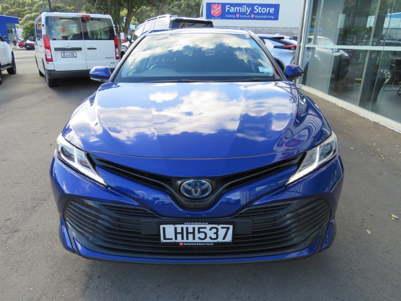 2018 Toyota Camry GX 2.5P HV ECVT FWD SD/5D/5S image 3