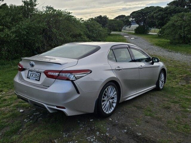 2018 Toyota Camry ZR 2.5P HV ECVT FWD SD/5D/5S... image 5