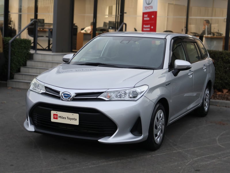 2018 Toyota Corolla 1.5 Hybrid Wagon CVT 2WD image 3