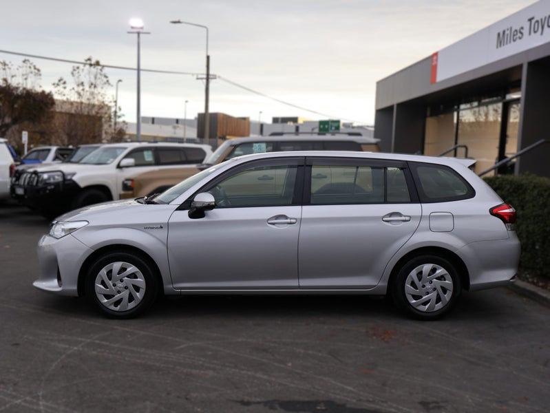 2018 Toyota Corolla 1.5 Hybrid Wagon CVT 2WD image 4