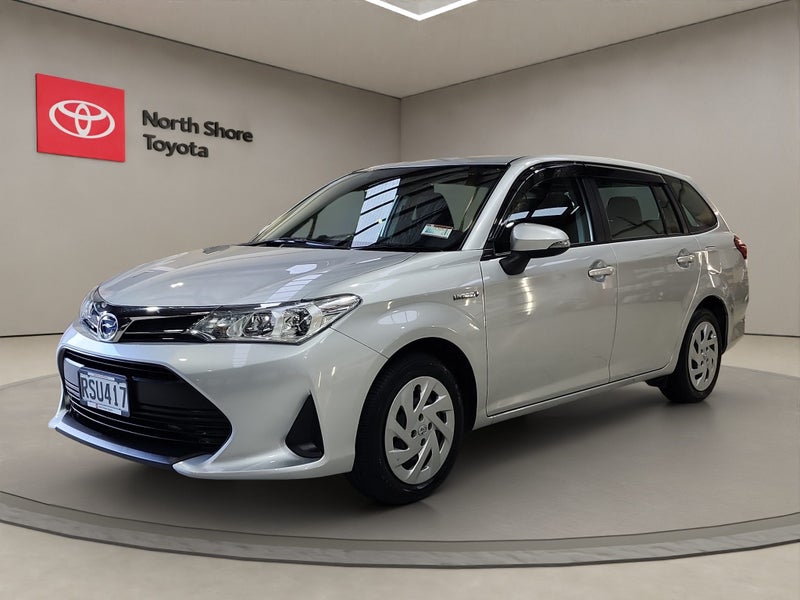 2018 Toyota Corolla 1.5L Hybrid FWD Station Wagon image 3