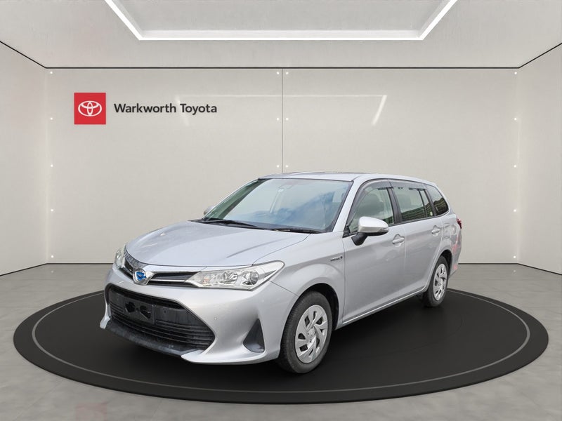 2018 Toyota Corolla Fielder 1.5 Hybrid EX 5 Dr... image 3