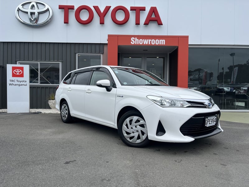 2018 Toyota Corolla Fielder 1.5 Hybrid G Automa... image 1