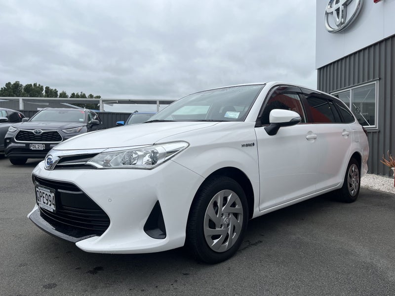 2018 Toyota Corolla Fielder 1.5 Hybrid G Automa... image 3