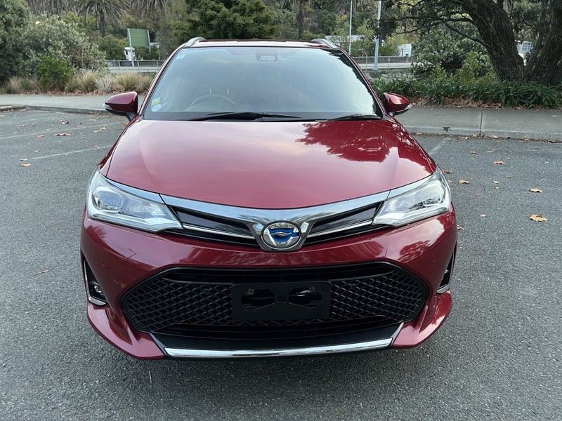 2018 Toyota Corolla Fielder 1.5 Hybrid Wagon image 2