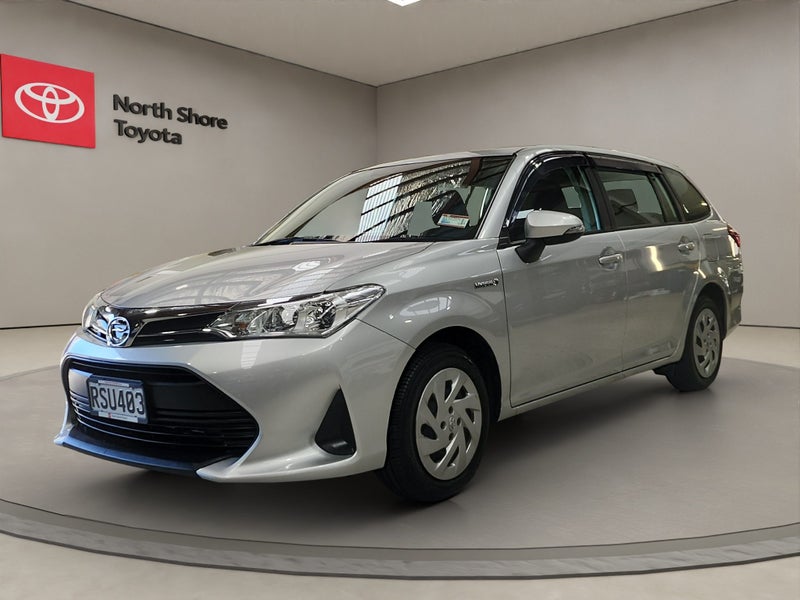 2018 Toyota Corolla Fielder 1.5L Hybrid FWD Sta... image 3