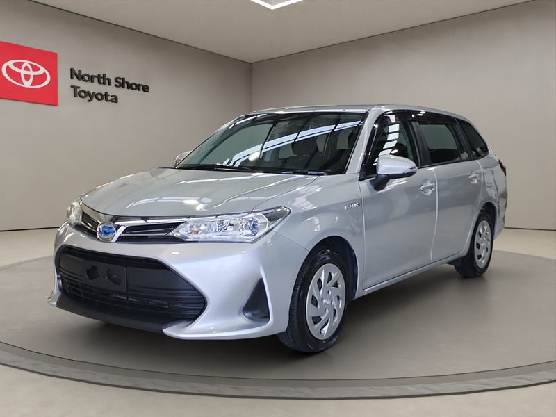 2018 Toyota Corolla Fielder 1.5L Hybrid FWD Sta... image 3