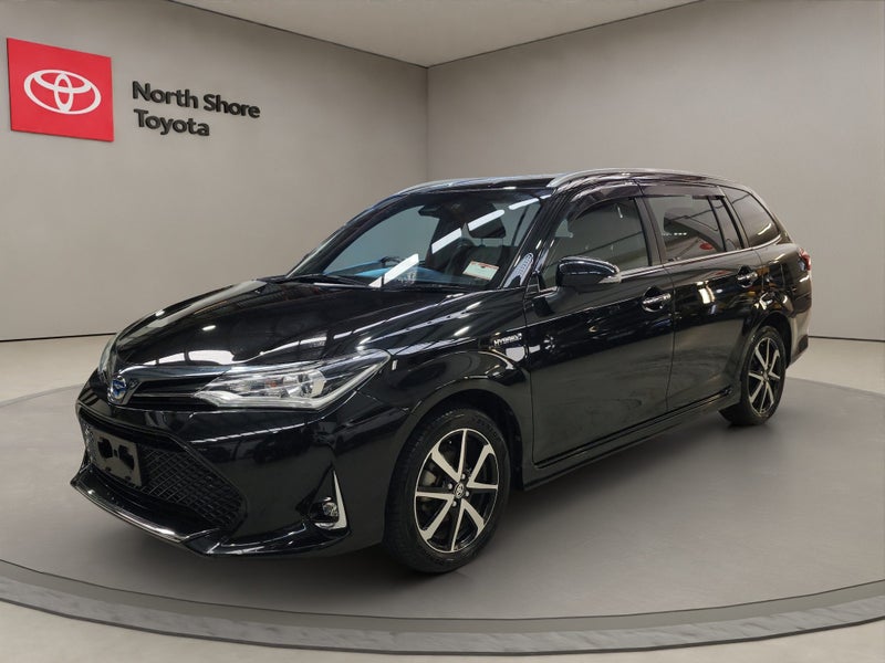 2018 Toyota Corolla Fielder 1.5L Hybrid G FWD H... image 3
