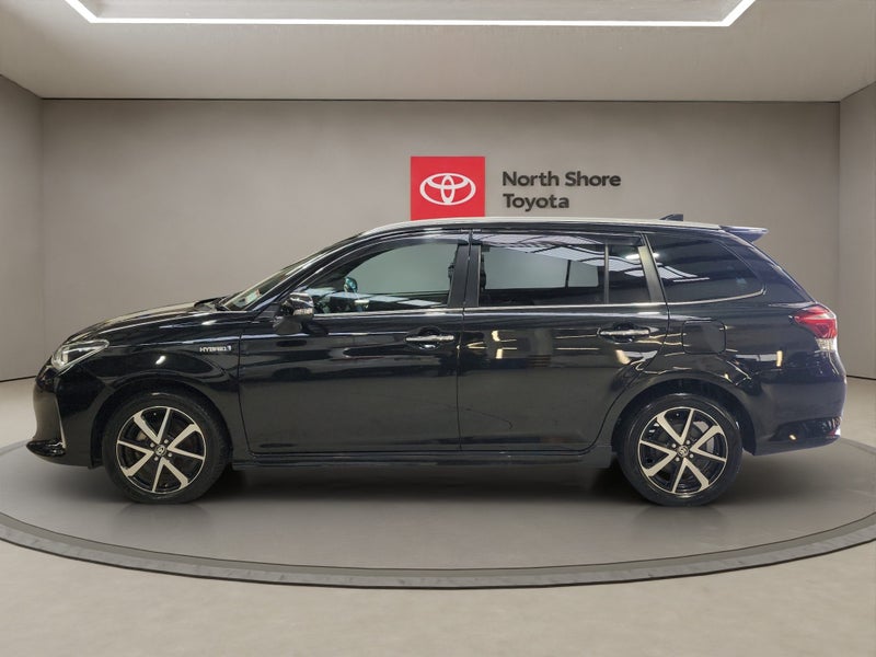 2018 Toyota Corolla Fielder 1.5L Hybrid G FWD H... image 4