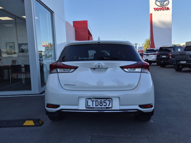 2018 Toyota Corolla GLX 1.8P Auto image 4