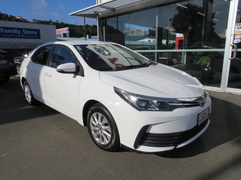 2018 Toyota Corolla GX 1.8P CVT FWD SD/4D/5S image 2
