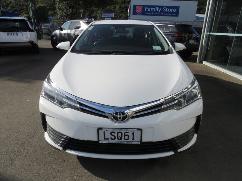 2018 Toyota Corolla GX 1.8P CVT FWD SD/4D/5S image 3