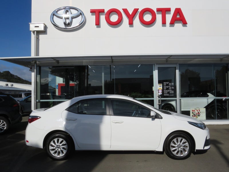 2018 Toyota Corolla GX 1.8P CVT FWD SD/4D/5S image 4