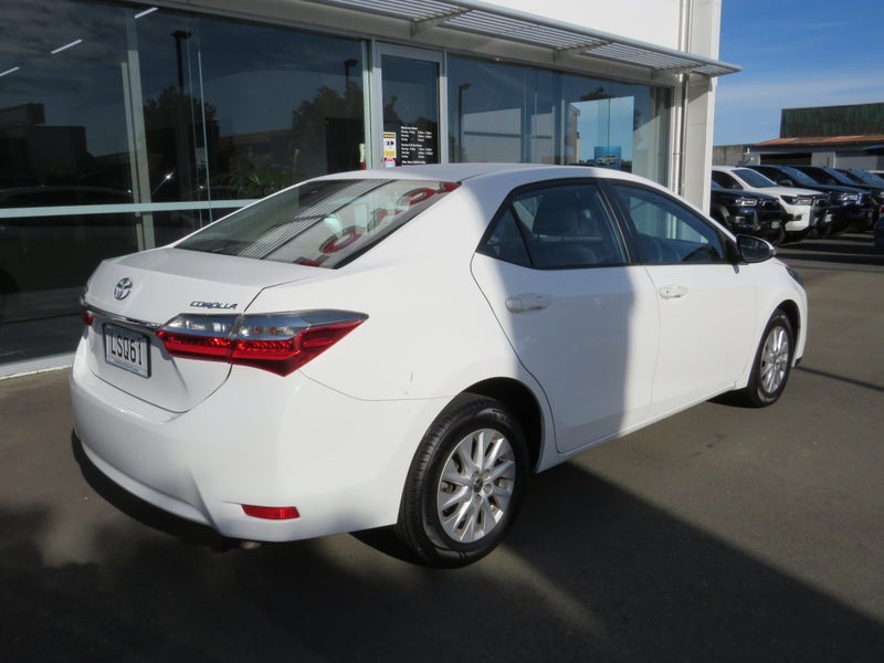 2018 Toyota Corolla GX 1.8P CVT FWD SD/4D/5S image 5
