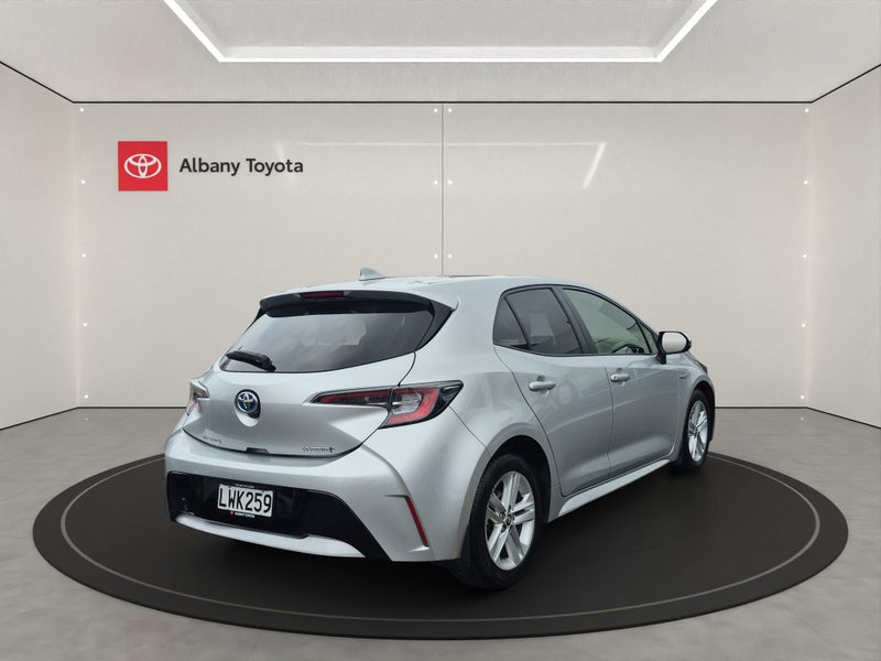 2018 Toyota Corolla GX 1.8P HV CVT FWD HB/5D/5S... image 4