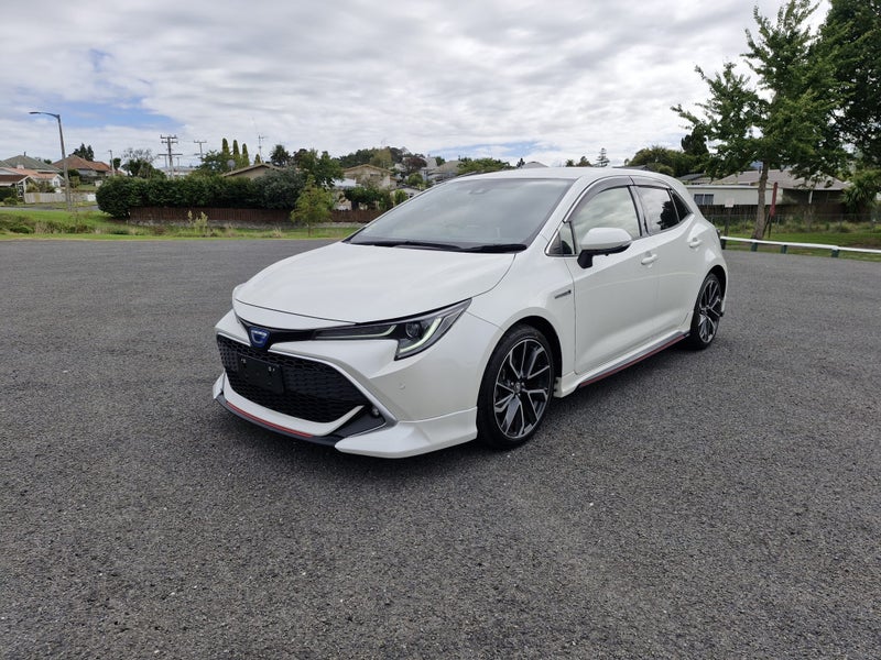 2018 Toyota Corolla Sport 1.8 Hybrid G Z 5 Dr H... image 2