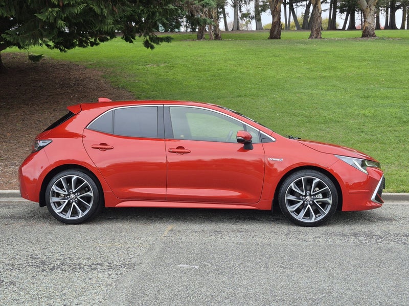 2018 Toyota Corolla Sport 1.8 Hybrid G Z 5 Dr H... image 4