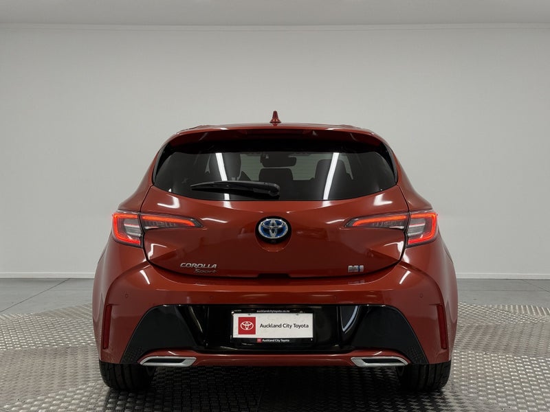 2018 Toyota Corolla Sport 1.8 Hybrid G Z image 4