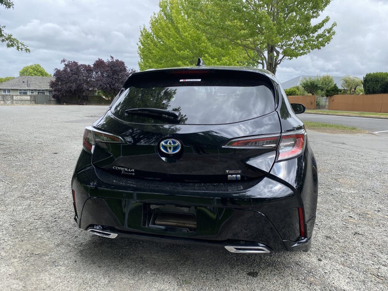 2018 Toyota Corolla Sport 1.8 Hybrid G Z Hatch image 4