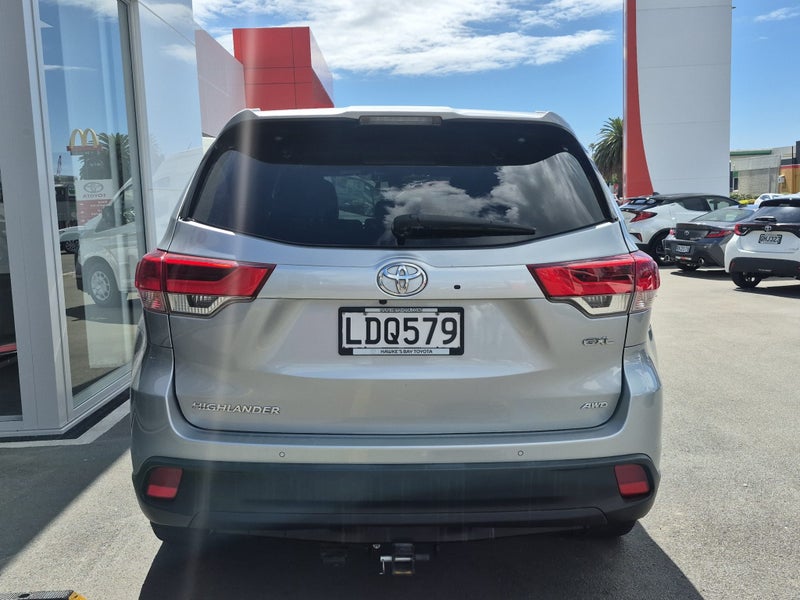 2018 Toyota Highlander GXL 3.5P 4WD 7Seat image 4