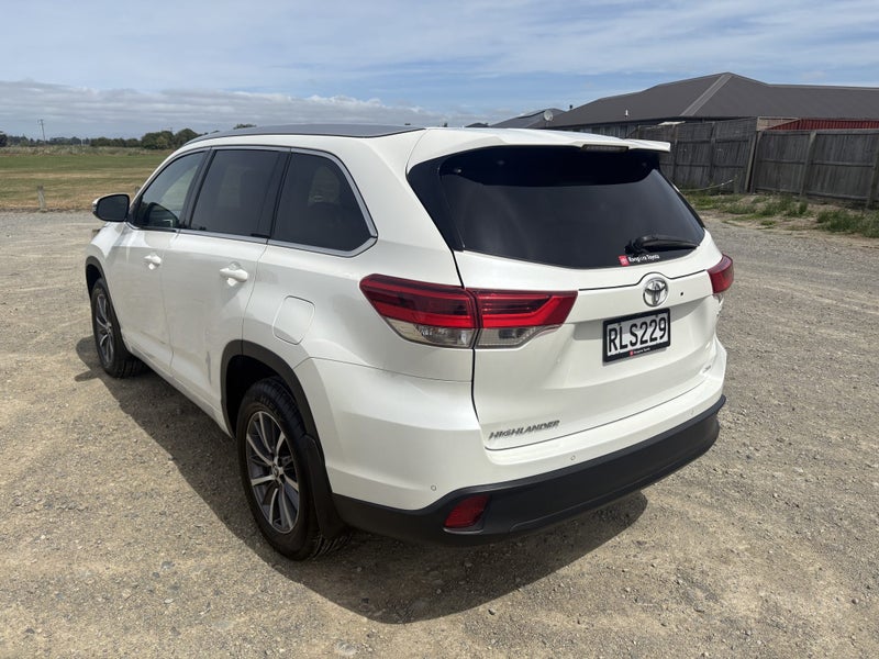 2018 Toyota Highlander GXL 3.5P/4WD/8AT image 2