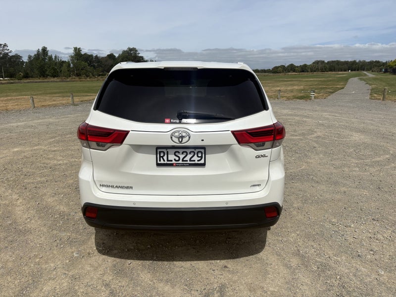 2018 Toyota Highlander GXL 3.5P/4WD/8AT image 4