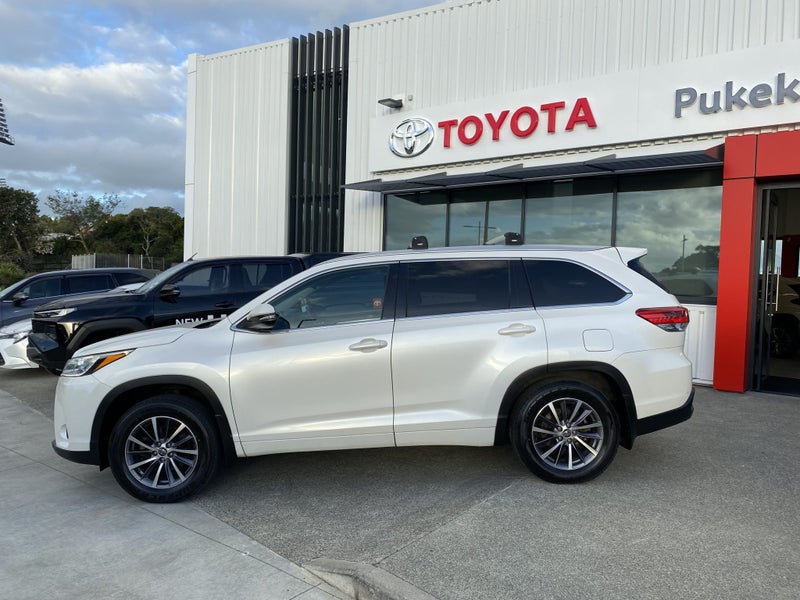 2018 Toyota Highlander GXL 3.5P 4WD 8AT image 2