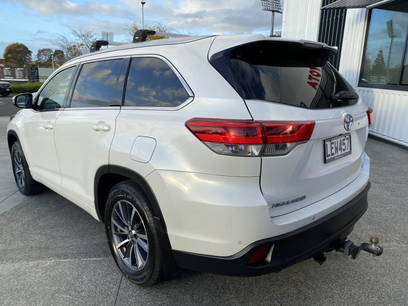 2018 Toyota Highlander GXL 3.5P 4WD 8AT image 3