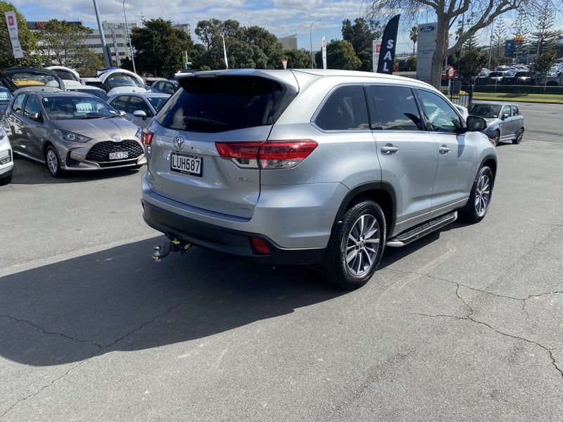 2018 Toyota Highlander GXL 3.5P 8AT AWD image 2