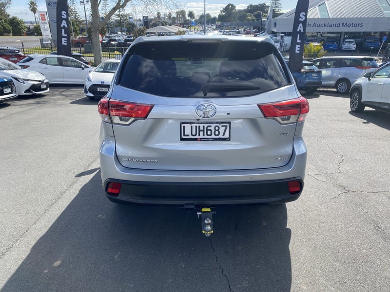 2018 Toyota Highlander GXL 3.5P 8AT AWD image 3