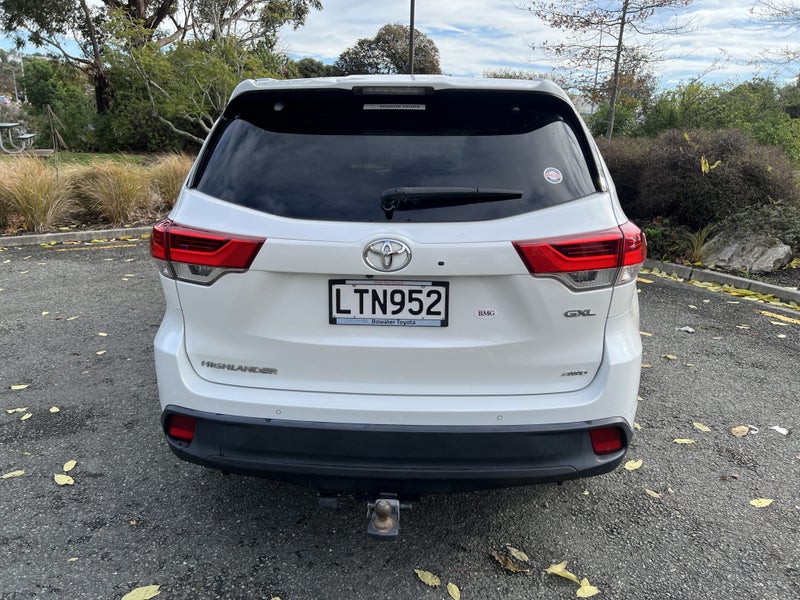 2018 Toyota Highlander GXL 3.5P 8AT AWD image 4