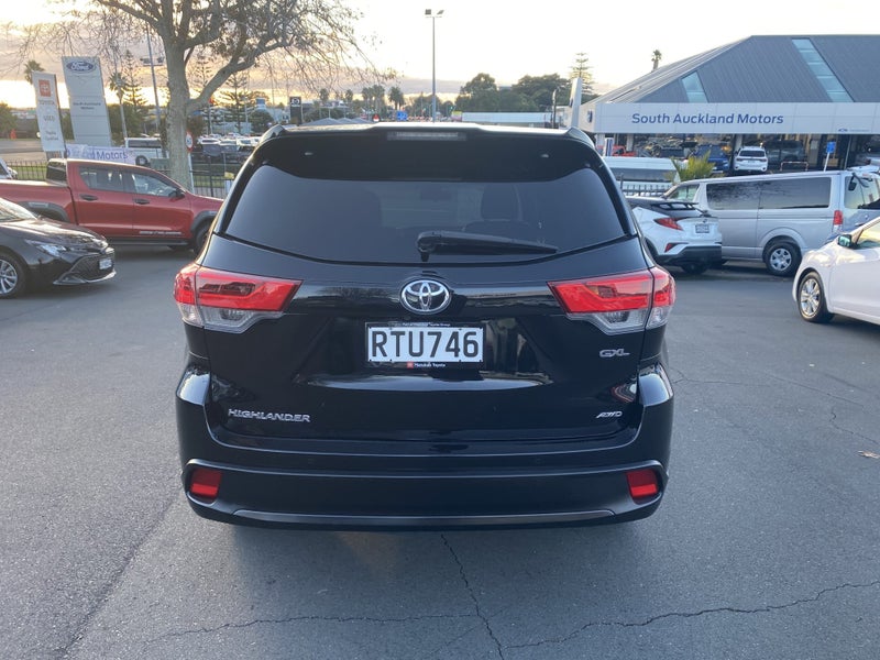 2018 Toyota Highlander GXL 3.5P 8AT AWD image 3