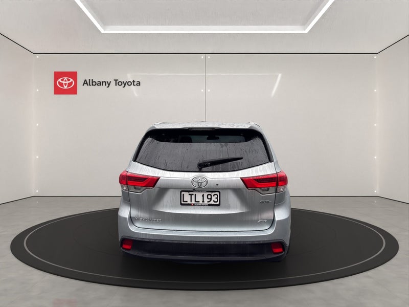 2018 Toyota Highlander GXL 3.5P 8AT AWD SUV/5D/... image 4