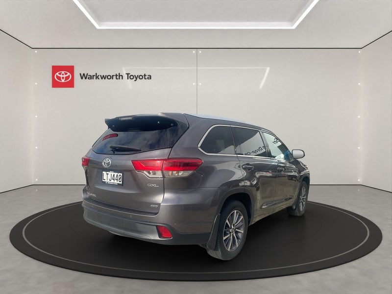 2018 Toyota Highlander GXL 3.5P 8AT AWD SUV/5D/... image 4