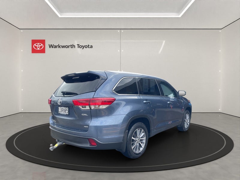 2018 Toyota Highlander GXL 3.5P 8AT AWD SUV/5D/... image 3
