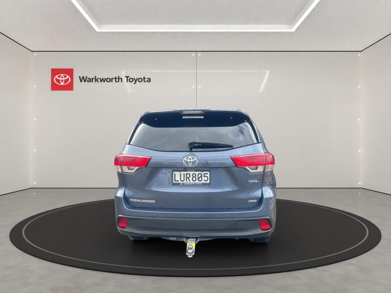 2018 Toyota Highlander GXL 3.5P 8AT AWD SUV/5D/... image 4