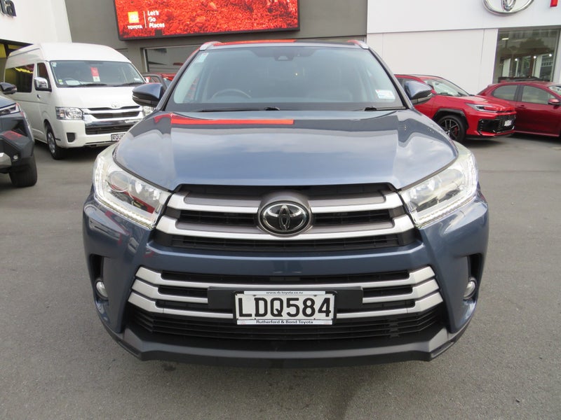 2018 Toyota Highlander GXL 3.5P 8AT AWD SUV image 2