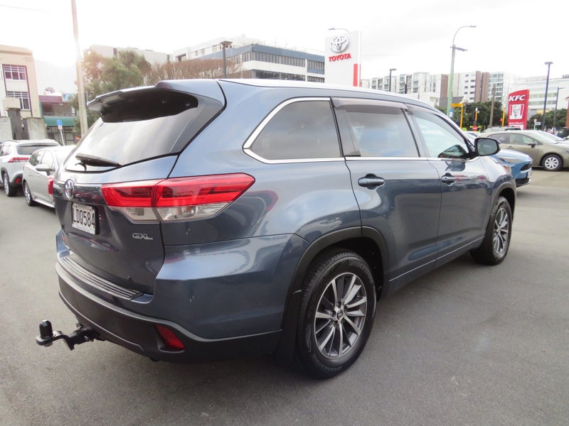 2018 Toyota Highlander GXL 3.5P 8AT AWD SUV image 4