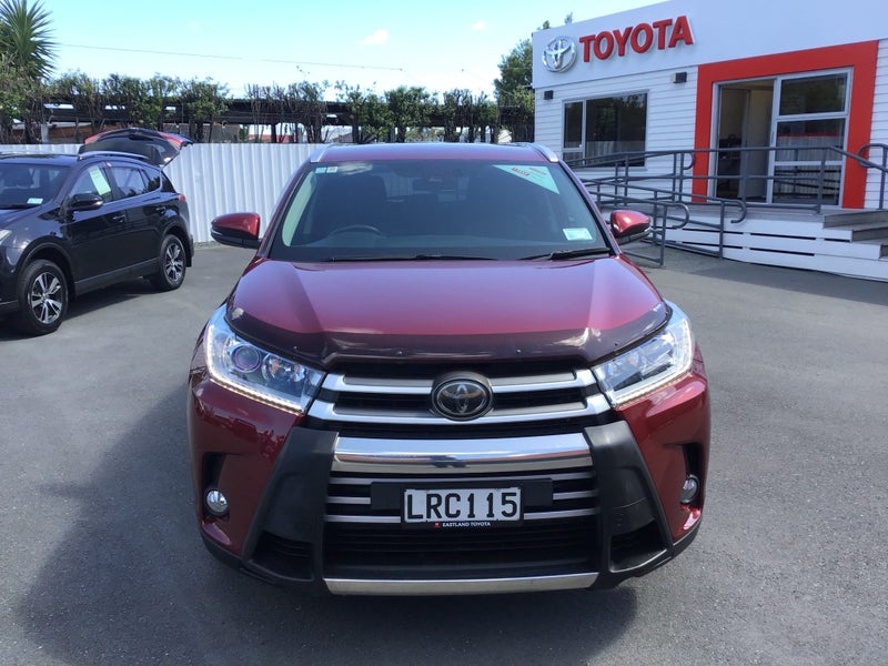 2018 Toyota Highlander GXL SUV image 2