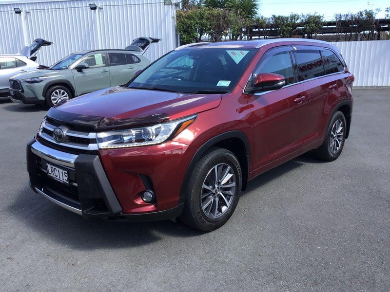 2018 Toyota Highlander GXL SUV image 3