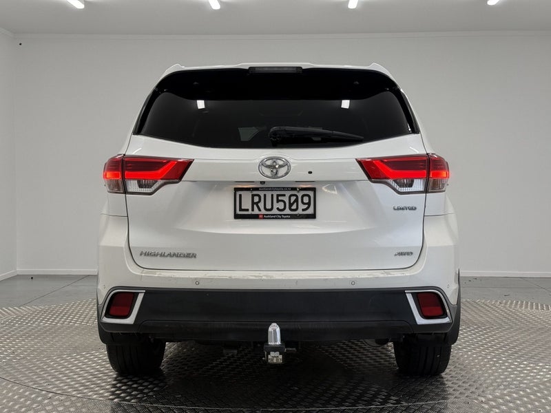 2018 Toyota Highlander Limited 3.5P 4WD image 4
