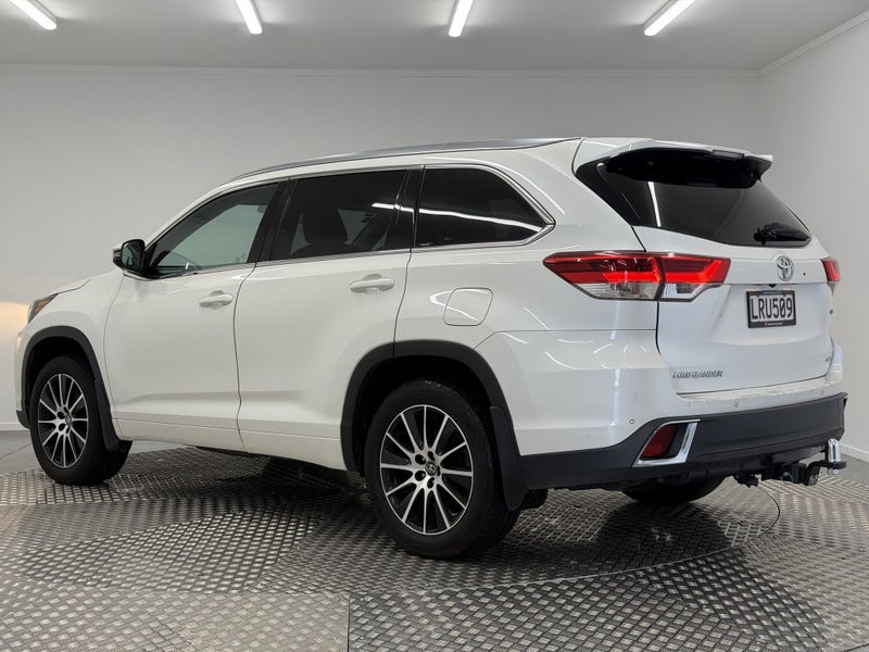 2018 Toyota Highlander Limited 3.5P 4WD image 5