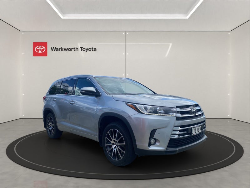 2018 Toyota Highlander Limited 3.5P 8AT AWD SUV... image 1