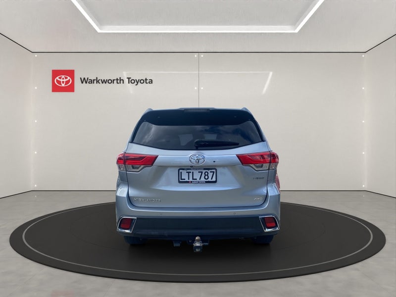 2018 Toyota Highlander Limited 3.5P 8AT AWD SUV... image 3