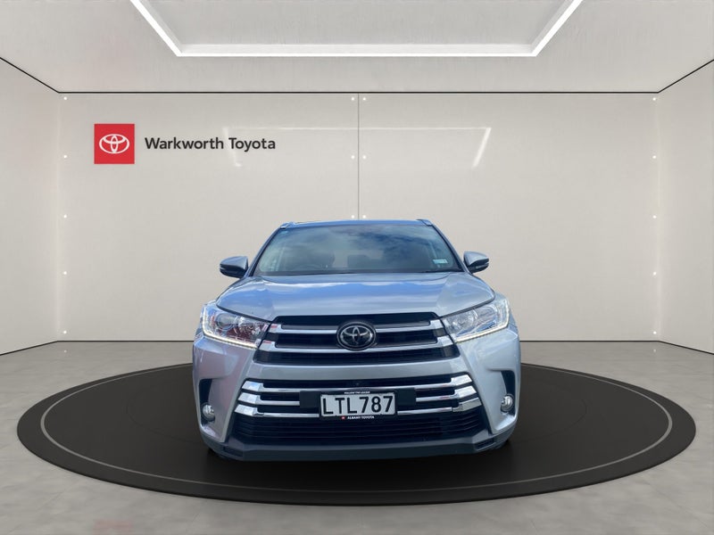 2018 Toyota Highlander Limited 3.5P 8AT AWD SUV... image 4