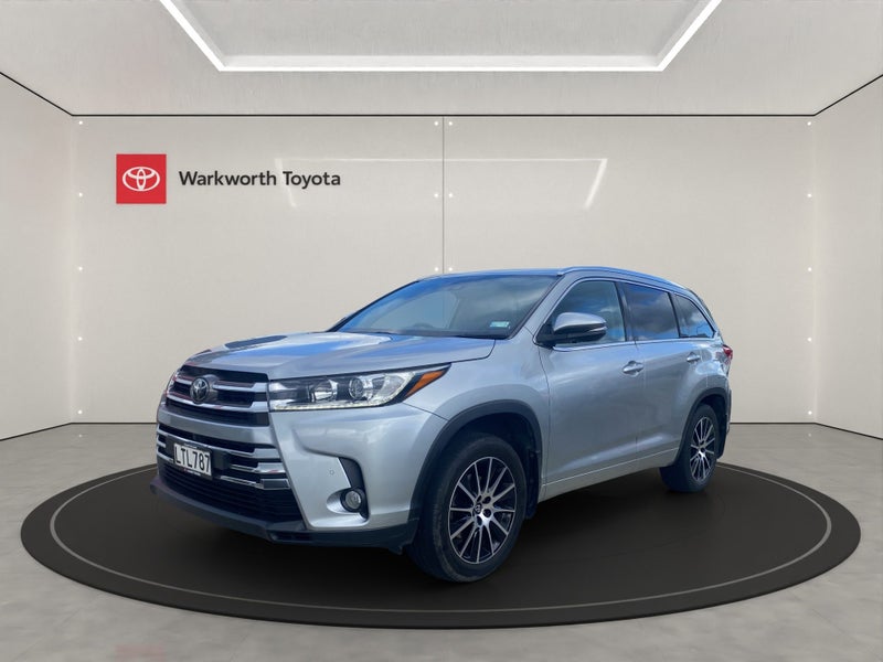 2018 Toyota Highlander Limited 3.5P 8AT AWD SUV... image 5