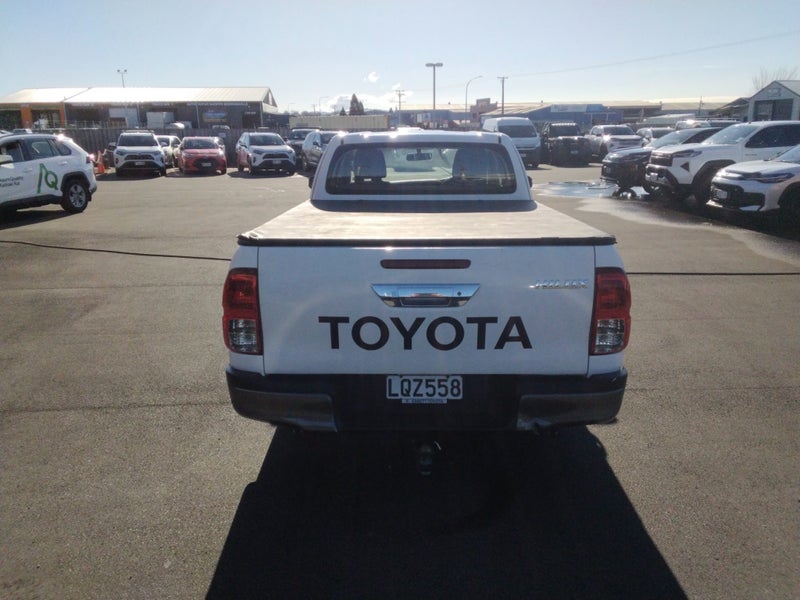 2018 Toyota Hilux 2WD S 2.8DT EXTRA CAB UTE/4 5... image 4