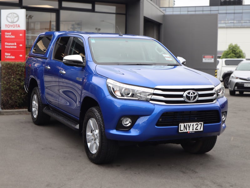 2018 Toyota Hilux 2WD SR5 2.8 AUTO image 1