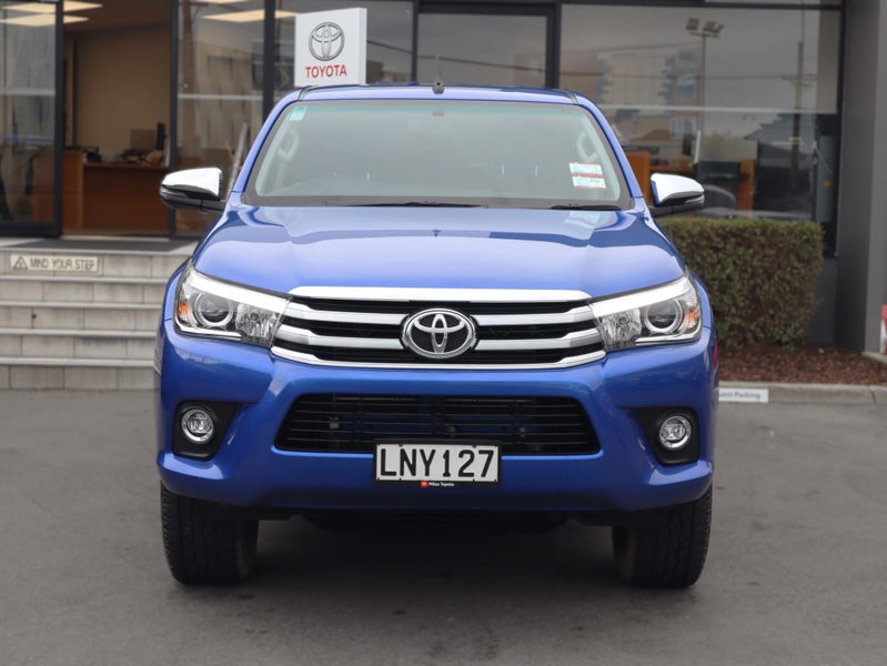 2018 Toyota Hilux 2WD SR5 2.8 AUTO image 2